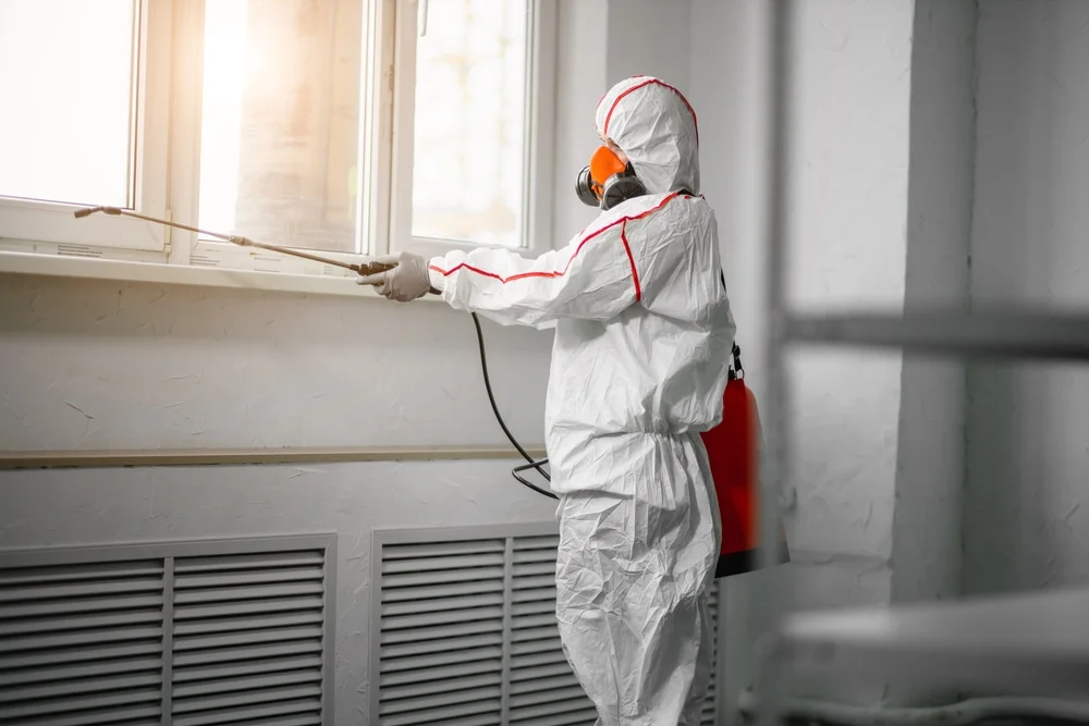 Professional mold remediation services in Tolland, CT