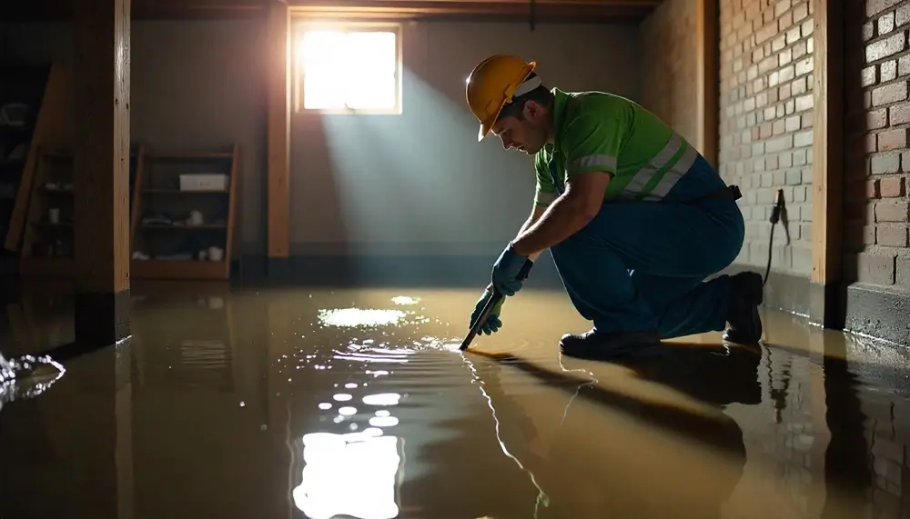 Professional water damage restoration services in Tolland, CT
